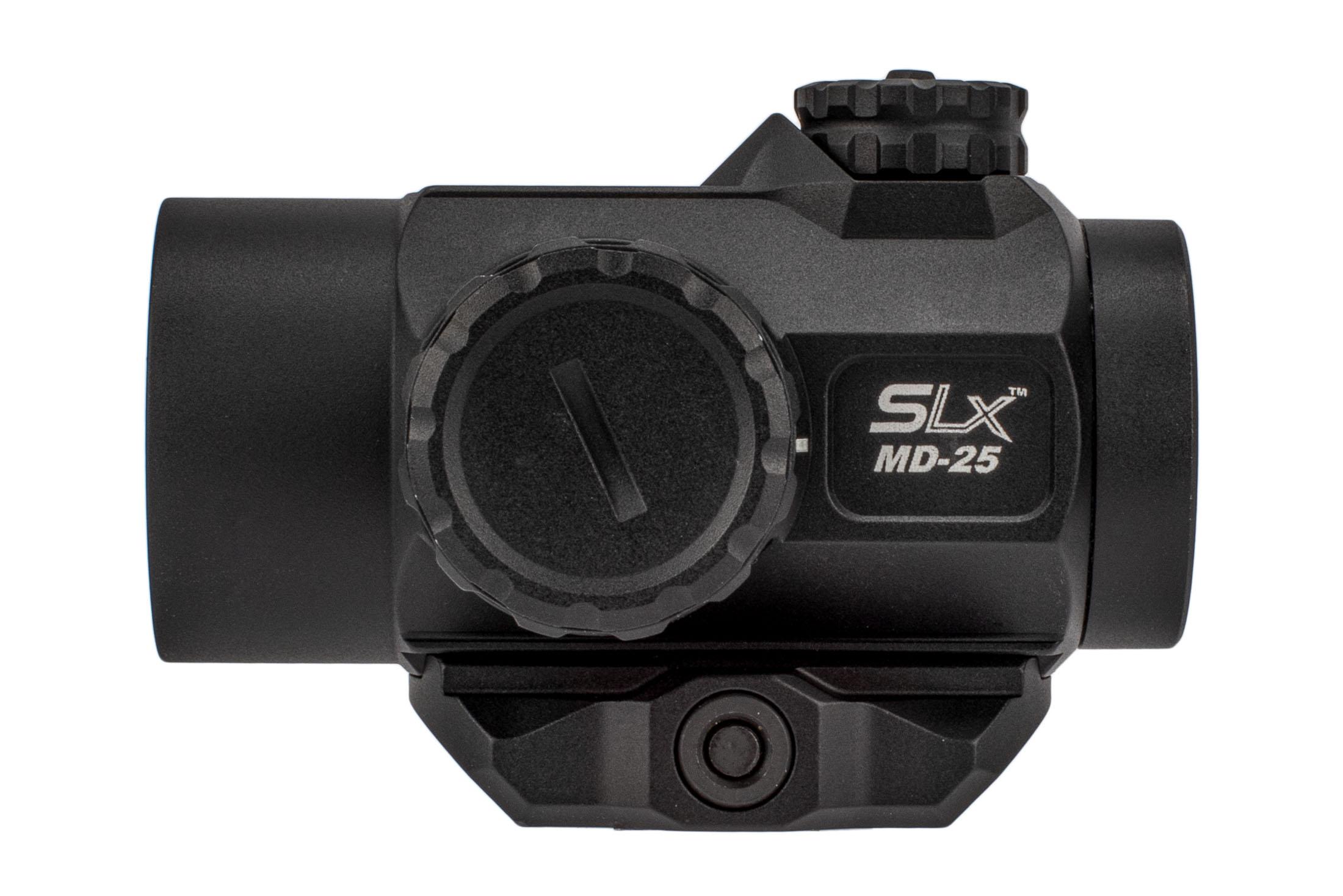 Primary Arms SLx MD-25 Rotary Knob 25mm Microdot - 2 MOA Red Dot 